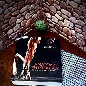 Anatomy&Physiology Unity of Form and Function book